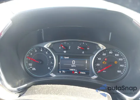 2020 Chevrolet Equinox Awd Lt 1.5L Turbo z USA, uszkodzony, nr VIN 2GNAXUEVXL6100072